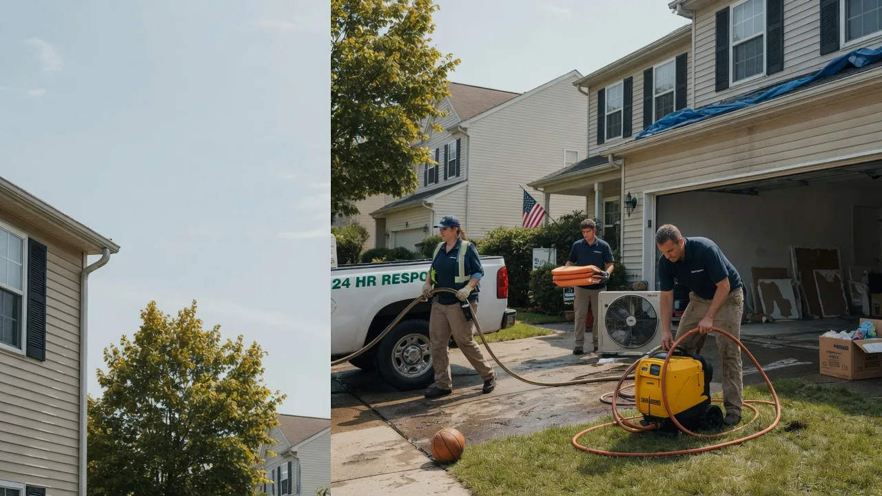 Emergency Water Damage Restoration in Coffeeville, AL near me